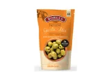 Green olives with garlic marinade