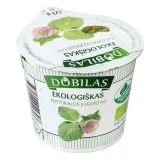 Экологический нат. йогурт ДОБИЛАС, 2,3-4,6%, 125г