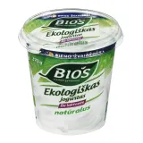 Ecol. lactose-free yogurt BIOS, 3.8%, 370g