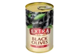 Pitted black olives