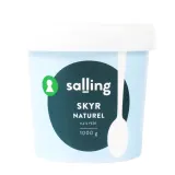 Yogurt SALLING SKYR, 0.2% fat, 1 kg