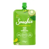 Ecol. pear, kiwi puree, spir. SMUSHIE, 170g