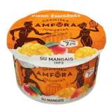 Yogurt with mango GRAIKIŠKA AMFORA, 3.1%, 150g