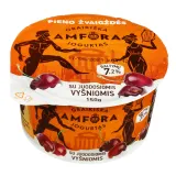 Yogurt with cherry GRAIKIŠKA AMFORA, 3.1%, 150g