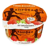 Yogurt with strawberry GRAIKIŠKA AMFORA, 3.1%, 150g