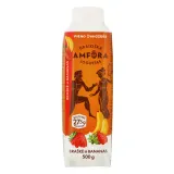 Yogurt strawberry-banana GRAIKIŠKA AMFORA, 2.4%, 500g
