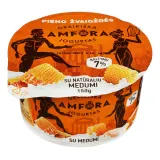Йогурт с медом ГРАЙКИШКА АМФОРА, 3,1%, 150г