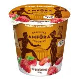 Yog. GRAIKIŠKA AMFORA, with strawberry 3.1%, 370g