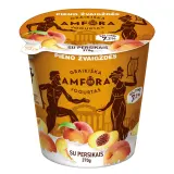 Yog. GRAIKIŠKA AMFORA, with peach 3.1%, 370g