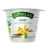 Ecol. yogurt with vanilla DOBILAS, 6.5-9.0%, 125g