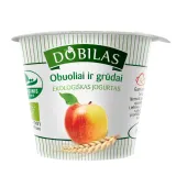 Ecol. yogurt apple, grain DOBILAS, 2.5-3.5%, 125g