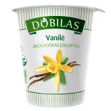 Ecol. yogurt apple, grain DOBILAS, 2.5-3.5%, 300g