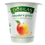 Ecol. yogurt apple, grain DOBILAS, 2.5-3.5%, 300g