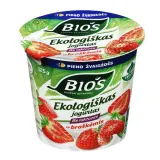 Ek. yogurt lactose-free with strawberry BIOS, 3.1 %, 125g