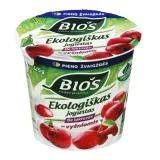 Ek. yogurt lactose-free with cherry BIOS, 3.1 %, 125g