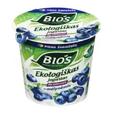 Ek. yogurt lactose-free with blueberry BIOS, 3.1 %, 125g