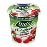 Ek. yogurt lactose-free with cherry BIOS, 3.1 %, 370g
