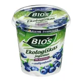 Ek. yogurt lactose-free with blueberry BIOS, 3.1 %, 370g