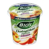 Ek. yogurt lactose-free with peach BIOS, 3.1 %, 370g