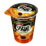 Yogurt with peach, flakes BIFI ACTIVE, 2 %, 360g