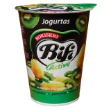 Yogurt with kiwi and cream BIFI ACTIVE, 2 %, 360g