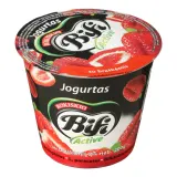 Yogurt with strawberries BIFI ACTIVE, 2 %, 200 g