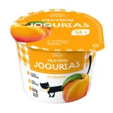 Yogurt VILVI with peach, 3.6% fat, 200 g