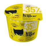 Yogurt with vanilla VILVI LESS SUGAR, 3.6%, 200 g