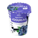 Yogurt VILVI with blueberry, 3.6% fat, 350 g