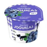 Yogurt VILVI with blueberry, 3.6% fat, 200 g