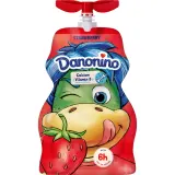 Strawberry flavored yogurt DANONINO, 70 g