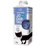 Blueberry flavored yogurt VILVI, 2 %, 750 g