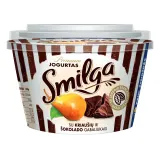 Yogurt with cream and chocolate pieces SMILGA, 4.5%, 200g