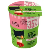 Strawberry Matcha flavored yogurt VILVI, 350 g