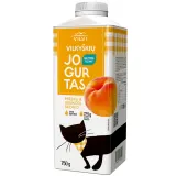Peach and apricot flavored yogurt VILVI, 2%, 750 g