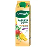 ГАМТЫ йогурт с манго, 1,2%, 900 г