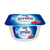 Yogurt with strawberries SMILE, 115 g