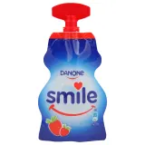 Йогурт со вкусом клубники в тубе SMILE, 65 г