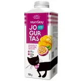 Mango and passion fruit flavored yogurt VILVI, 2%, 750g