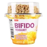 Yogurt with mango, granola BIFIDO RIMI, 200 g