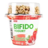 Yogurt with strawberry, granola BIFIDO RIMI, 200 g