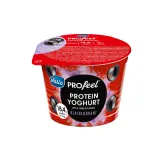 White yogurt with black currant VALIO, 0.6%, 200g