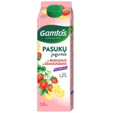 Buttermilk yogurt NATURE banana, hazelnut, 1.2%, 900 g