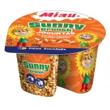 Yogurt MIAU SUNNY CRUNCH, 6.6%, 125 g