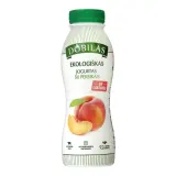 Eco. yogurt with peach DOBILAS, 2.2%, 330g
