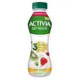 Yogurt drink with strawberry, kiwi ACTIVIA, 1.5%, 300g