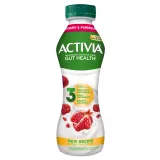 Yogurt drink with raspberry, pomegranate ACTIVIA, 300g