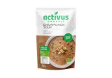 Organic pureed mushroom soup ACTIVUS, 400 g