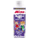 Yogurt drink MIAU with forest berries 1.3%, 500g