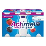 Forest berry flavored yogurt drink ACTIMEL, 8x100g